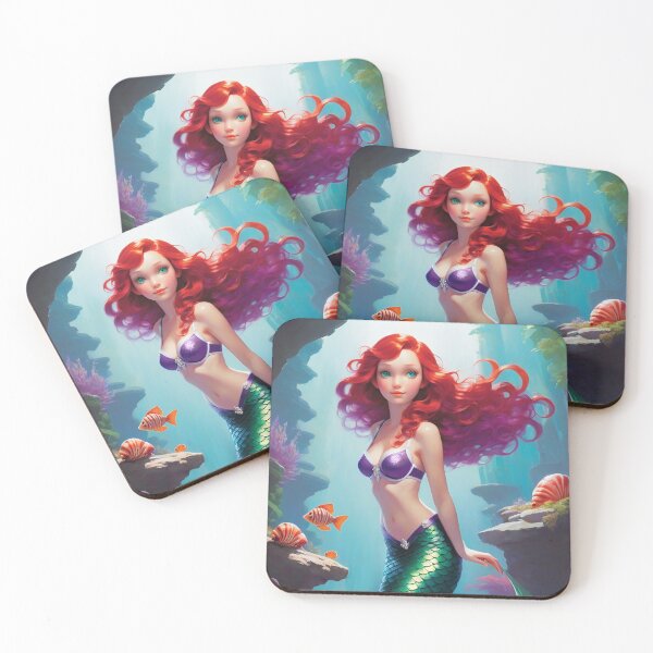 Item preview, Mermaid Princess designed and sold by abellemorte.