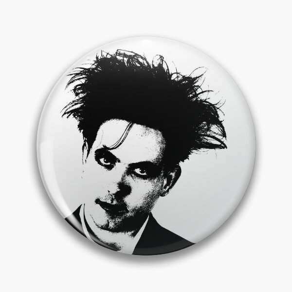 Vista previa del artículo con la obra «La cura - Robert Smith», diseñado y vendido por PaulArden.