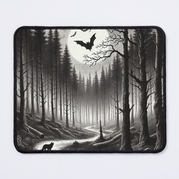 Item preview, Dark forest designed and sold by Greydate.