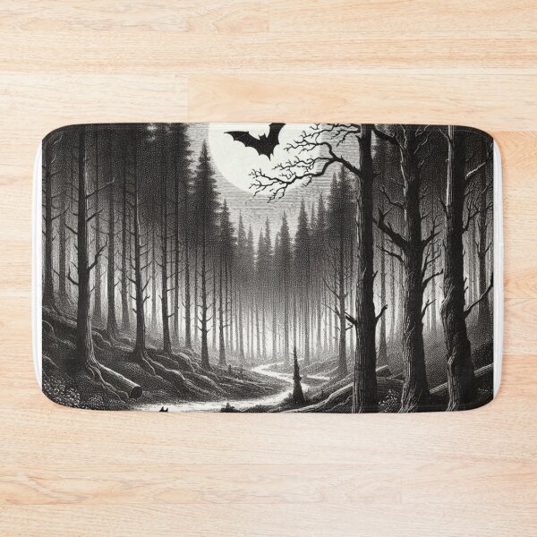 Item preview, Dark forest designed and sold by Greydate.