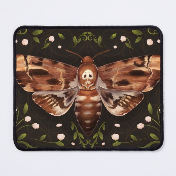 Item preview, Skull Sphinx Moth designed and sold by PikipiMissNat.