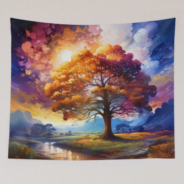 Item preview, Tree Portrait 2 designed and sold by Dawn van Doorn.