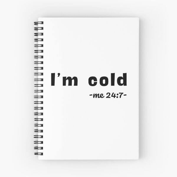 Item preview, I'm Cold designed and sold by GbzDigital.