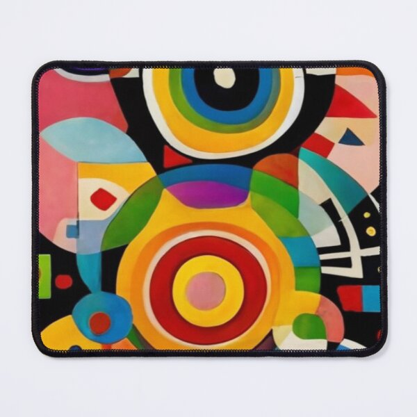 Item preview,   abstract circles designed and sold by VoodoovilleArt.