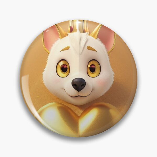 Item preview, Golden bunny designed and sold by saly55887.