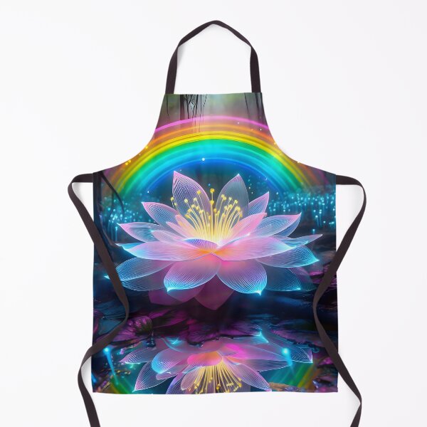 Item preview, Glowing Solitude: Bioluminescent Bloom in Enchanted Forest designed and sold by AI-Only Creations.