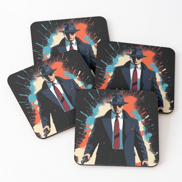 Item preview, Mafia Mastery: Intriguing Criminal Designs for Discerning Tastes designed and sold by Fafa ND.