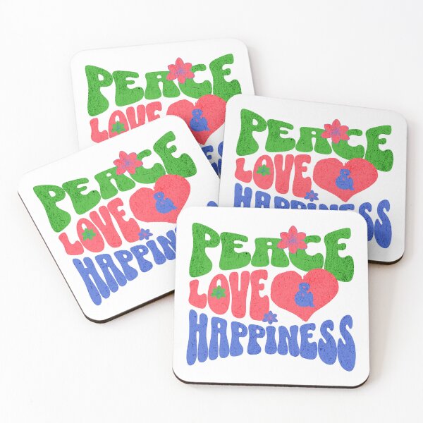Item preview, Groovy Vibes Only: Peace, Love & Happiness Edition designed and sold by BuyByButterfly.