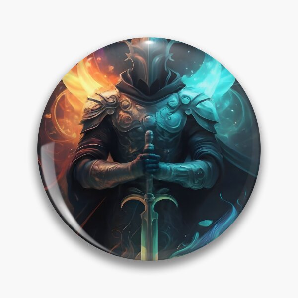 Item preview, Knight Welding Enchanted Sword designed and sold by DragonRealms.