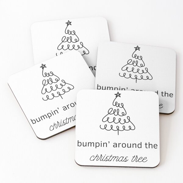 Item preview, Bumpin' Around The Christmas Tree designed and sold by GbzDigital.
