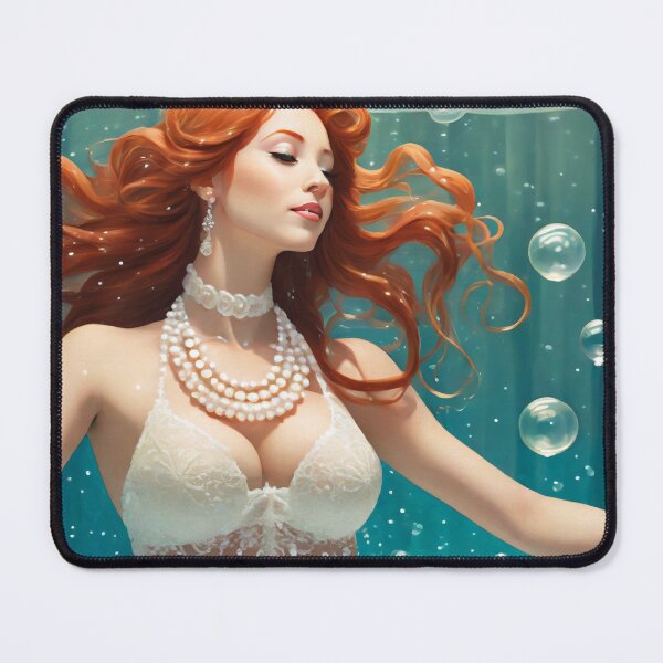 Item preview, Pearls Girls and Bubble Baths designed and sold by LyssasMindArt.