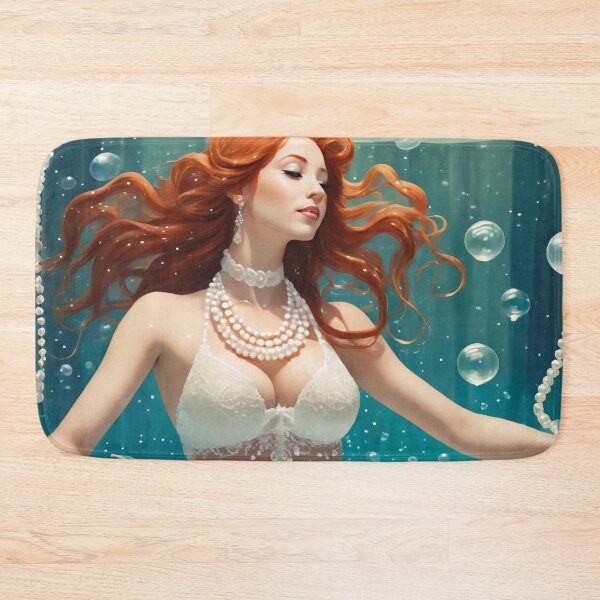 Item preview, Pearls Girls and Bubble Baths designed and sold by LyssasMindArt.