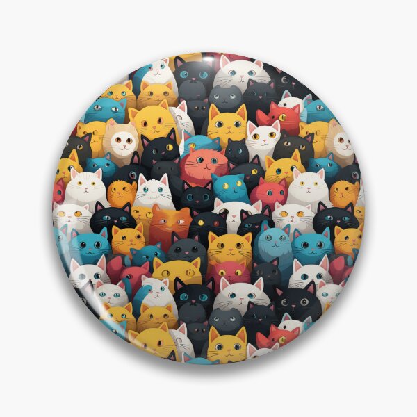 Item preview, cute kitty designed and sold by justAI.
