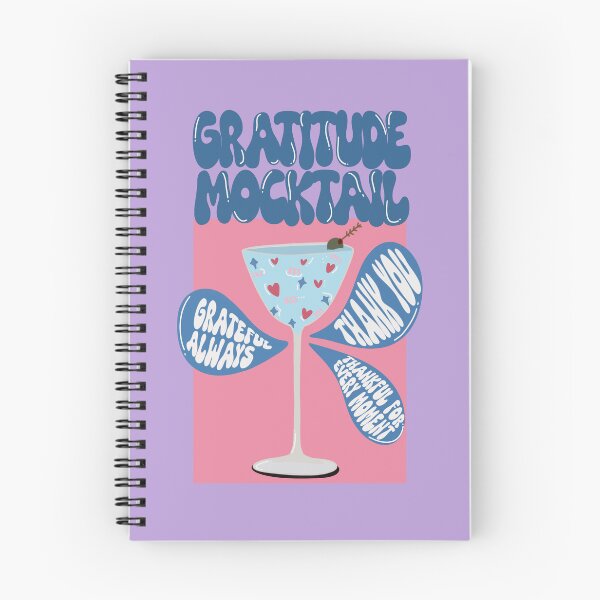 Item preview, Drinks - Gratitude Mocktail designed and sold by breannemakesart.