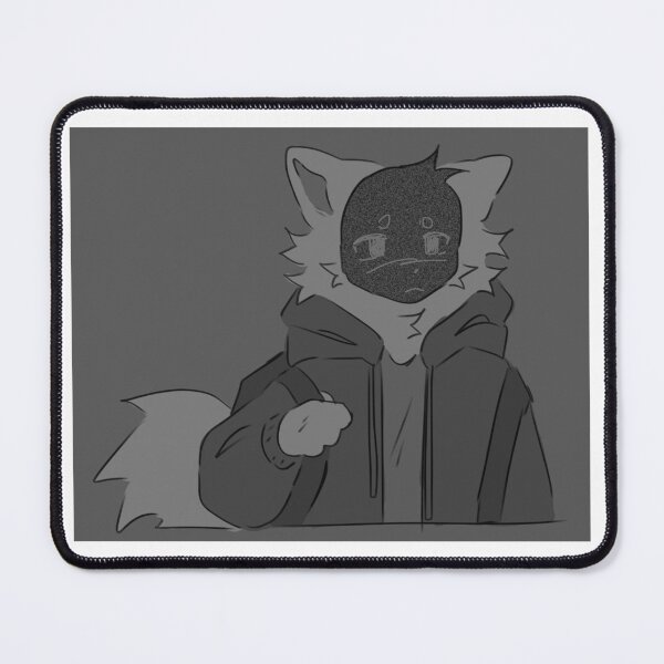 Item preview, static wolf designed and sold by awoouf.