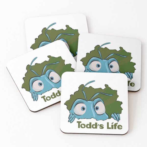 Item preview, Todd's Life  designed and sold by GeekySoles.