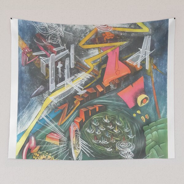 Item preview, pyrocentre-Roberto Matta designed and sold by GRAHAM POTER.