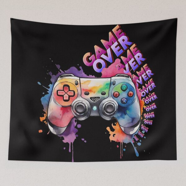 Item preview, Colorful Chaos: Game Over Controller designed and sold by MarketMovers.