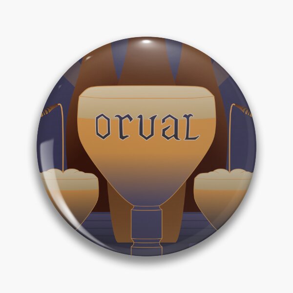 Item preview, Art Déco Orval Belgian Beer designed and sold by Soureira.