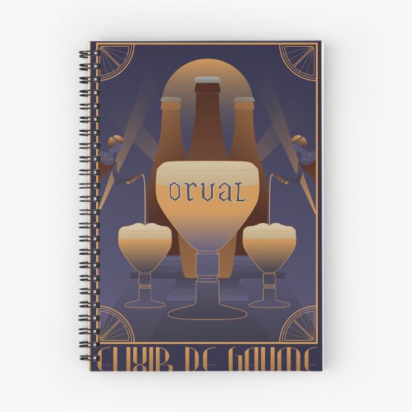 Item preview, Art Déco Orval Belgian Beer designed and sold by Soureira.