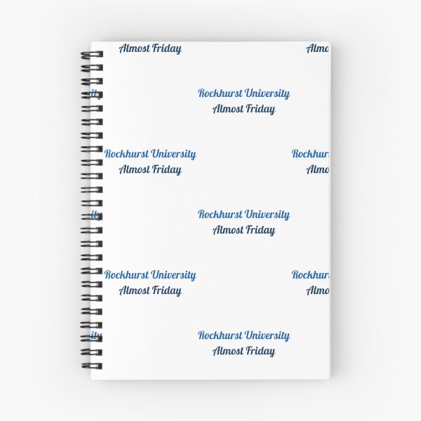 Item preview, Rockhurst University Almost Friday designed and sold by Samantha Dunne.