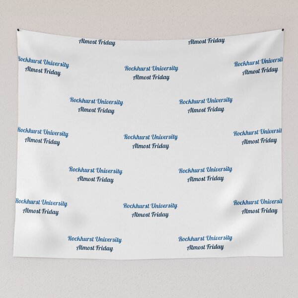 Item preview, Rockhurst University Almost Friday designed and sold by Samantha Dunne.