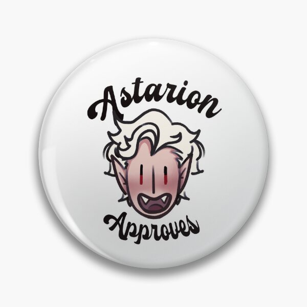 Item preview, Astarion approves stickers designed and sold by ARTZVAL.