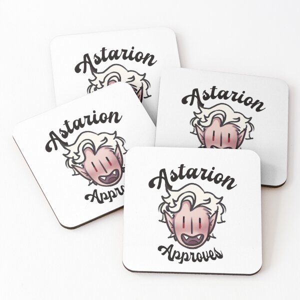 Item preview, Astarion approves stickers designed and sold by ARTZVAL.