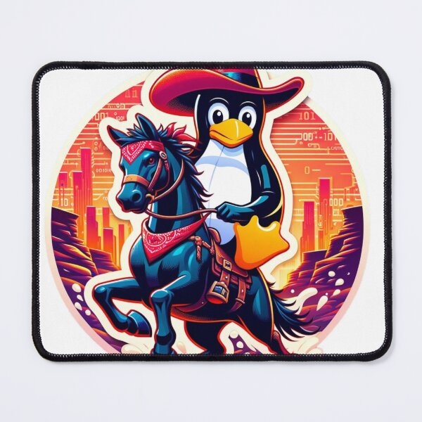 Item preview, Red Hat Ranger: Tux's Wild West Adventure 1 designed and sold by pixeldigger.