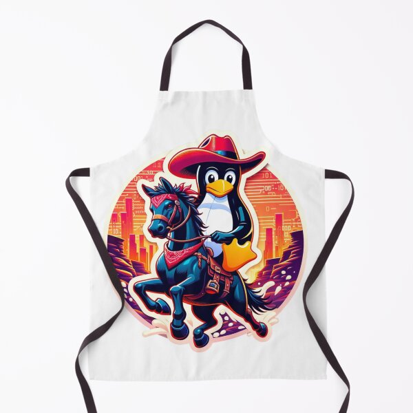 Item preview, Red Hat Ranger: Tux's Wild West Adventure 1 designed and sold by pixeldigger.