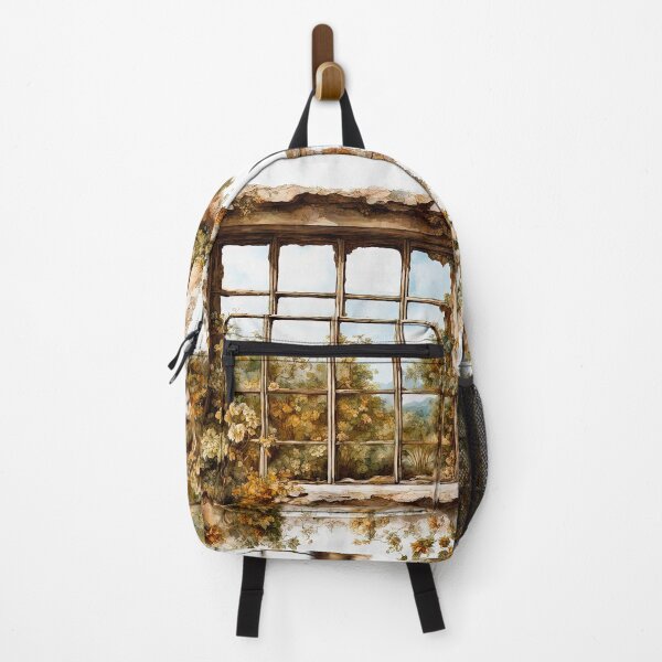 Item preview, An Old Window In An Abandoned House designed and sold by LanaGustavsson.