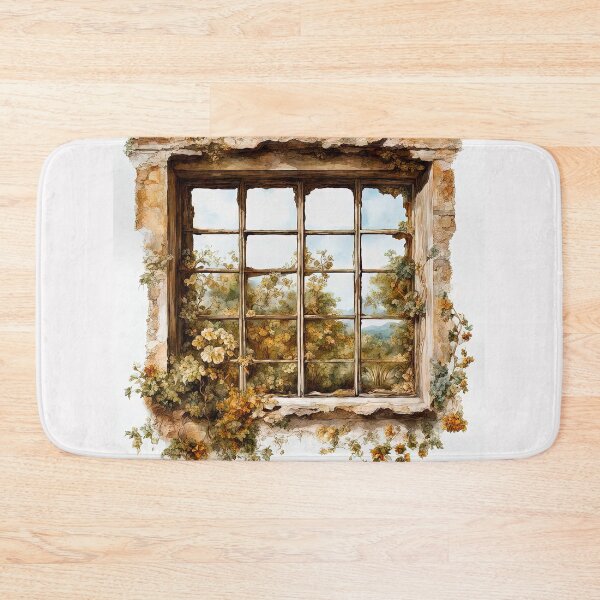 Item preview, An Old Window In An Abandoned House designed and sold by LanaGustavsson.