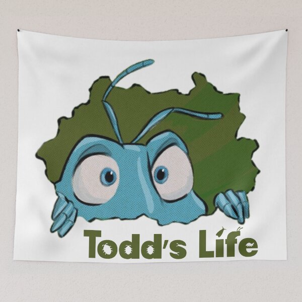 Item preview, Todd's Life  designed and sold by GeekySoles.