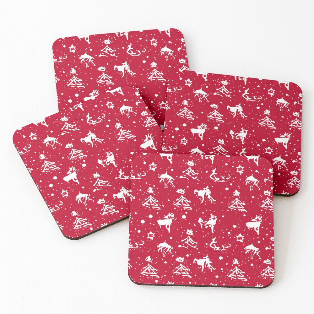 Item preview, Coasters (Set of 4) designed and sold by Pattern-life-.