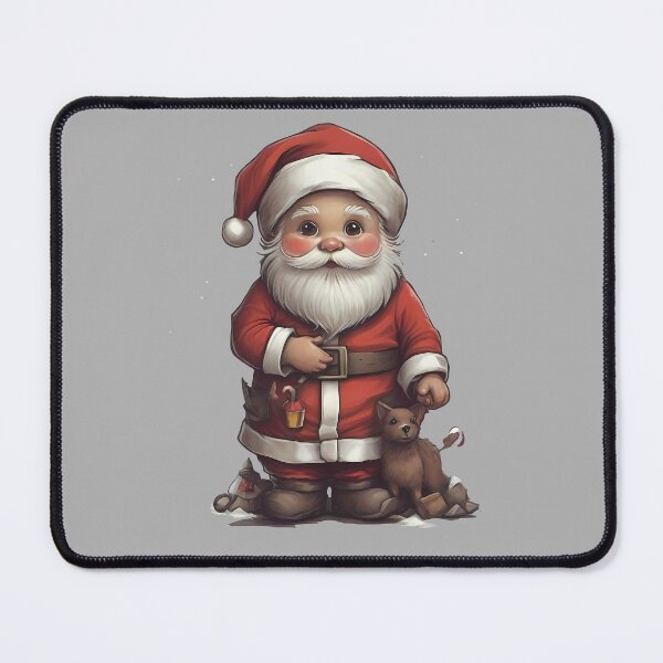 Aperçu de l'œuvre Joli petit design de Père Noël créée et vendue par DevushkaStore.