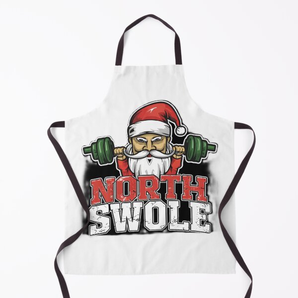 Item preview, Welcome to the North Muscle Santa Christmas Workout designed and sold by medbouk1.