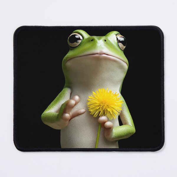 Item preview, Dandelion Frog designed and sold by ArtisShops.