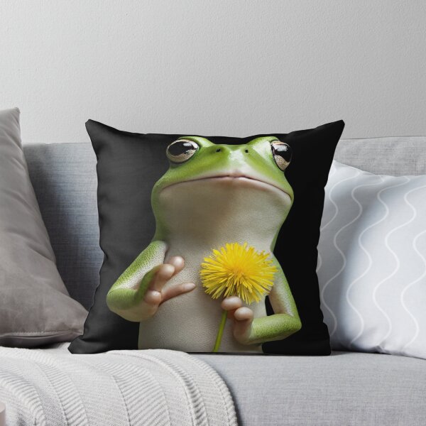 Item preview, Dandelion Frog designed and sold by ArtisShops.