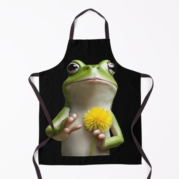 Item preview, Dandelion Frog designed and sold by ArtisShops.