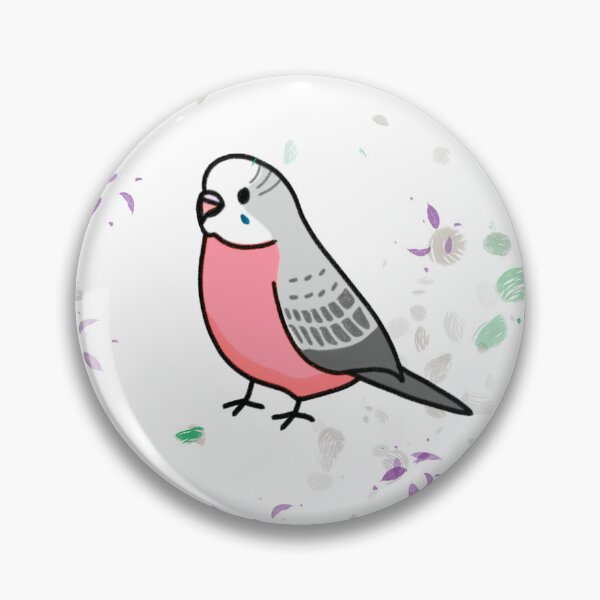 Item preview, Chirpy Charm: Birdy Pattern designed and sold by ArtsByAsia.