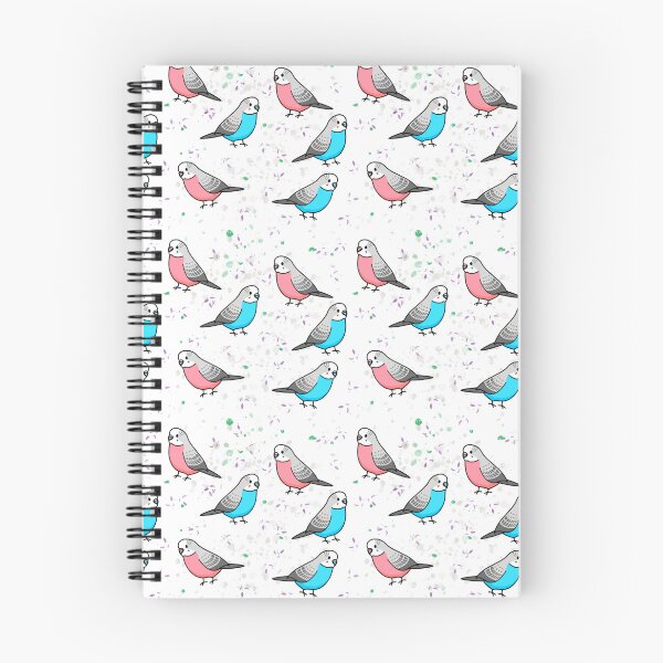 Item preview, Chirpy Charm: Birdy Pattern designed and sold by ArtsByAsia.