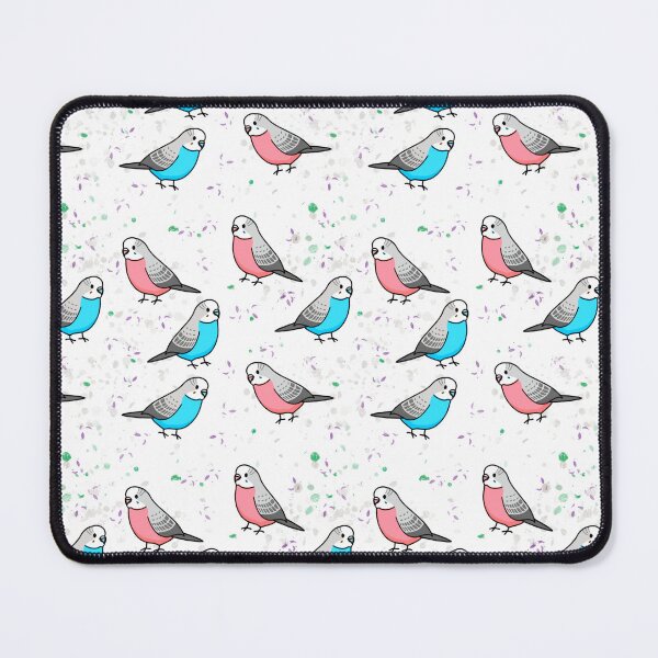 Item preview, Chirpy Charm: Birdy Pattern designed and sold by ArtsByAsia.