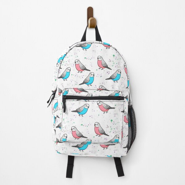 Item preview, Chirpy Charm: Birdy Pattern designed and sold by ArtsByAsia.