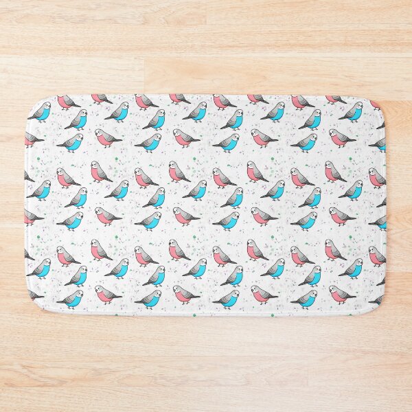 Item preview, Chirpy Charm: Birdy Pattern designed and sold by ArtsByAsia.