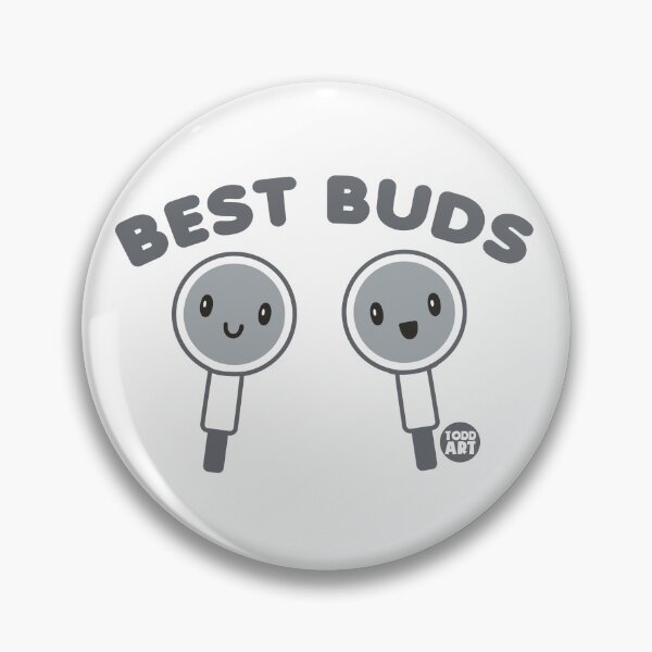 Artikelvorschau, BEST BUDS EAR BUDS entworfen und verkauft von TODD GOLDMAN.