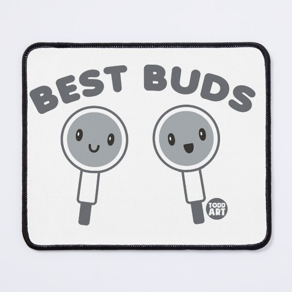 Item preview, BEST BUDS EAR BUDS designed and sold by TODD GOLDMAN.