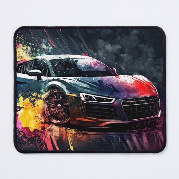 Item preview, Audi R8 - II - Splash Paint designed and sold by Jerhus.