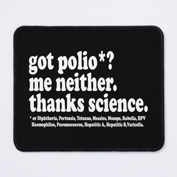 Item preview, Vaccines Work Thanks Science designed and sold by ScienceCorner.