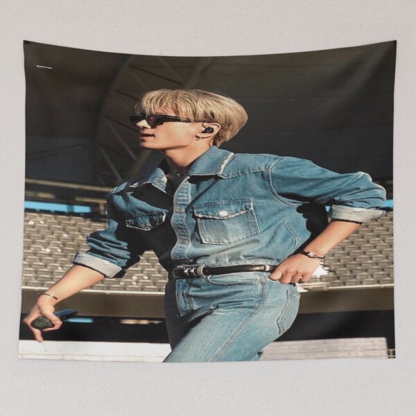 Item preview, ENHYPEN JAY BLANKET designed and sold by styleist2021.