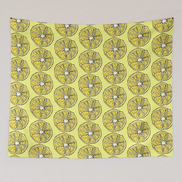 Item preview, Dark and Gritty Lemon Cross Section designed and sold by Michael Stewart.
